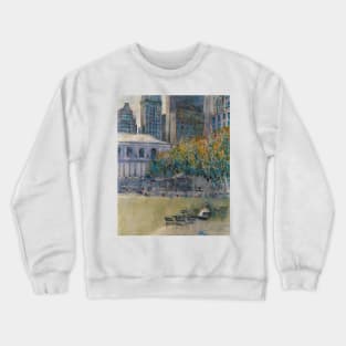 Bryant Park (West 41 Street) Alone Crewneck Sweatshirt